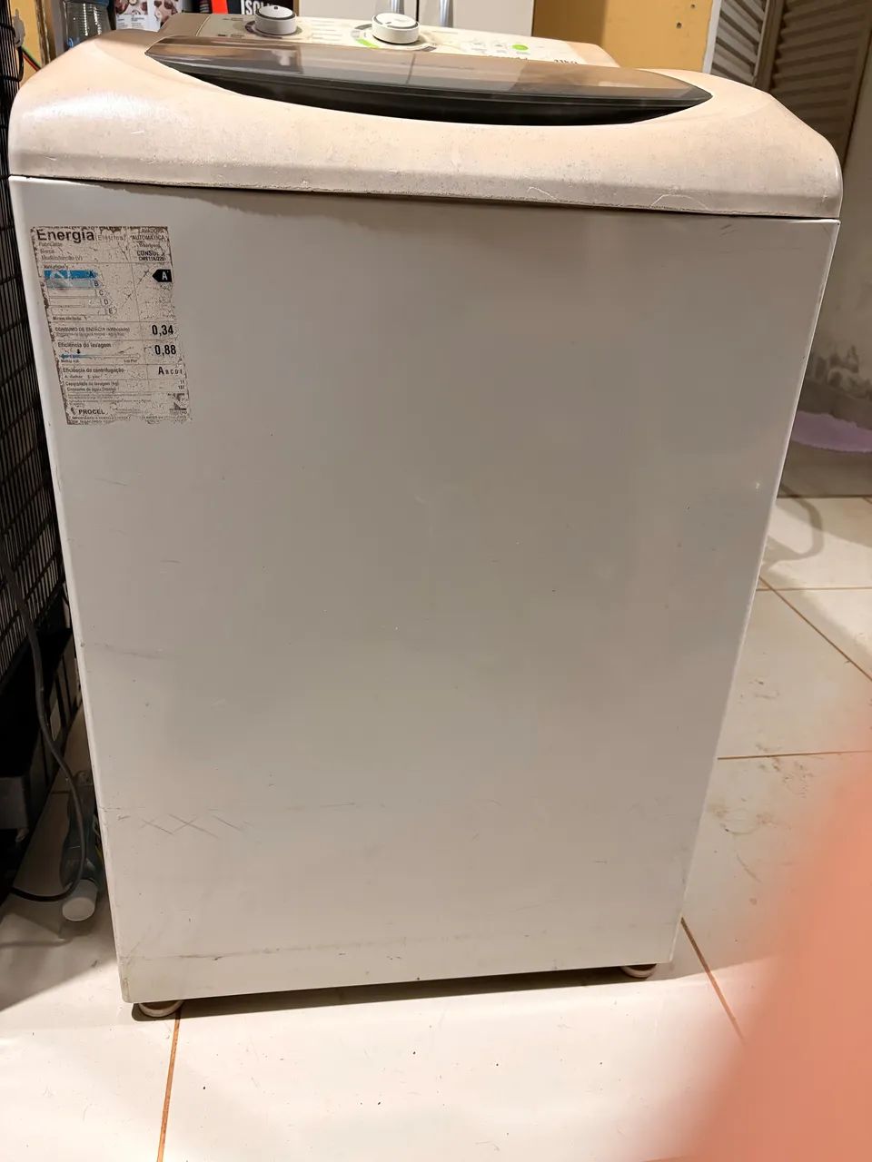 Máquina de lavar roupa - Foto 5