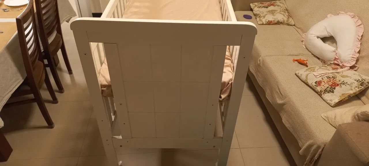 Berço que vira mini cama  - Foto 2