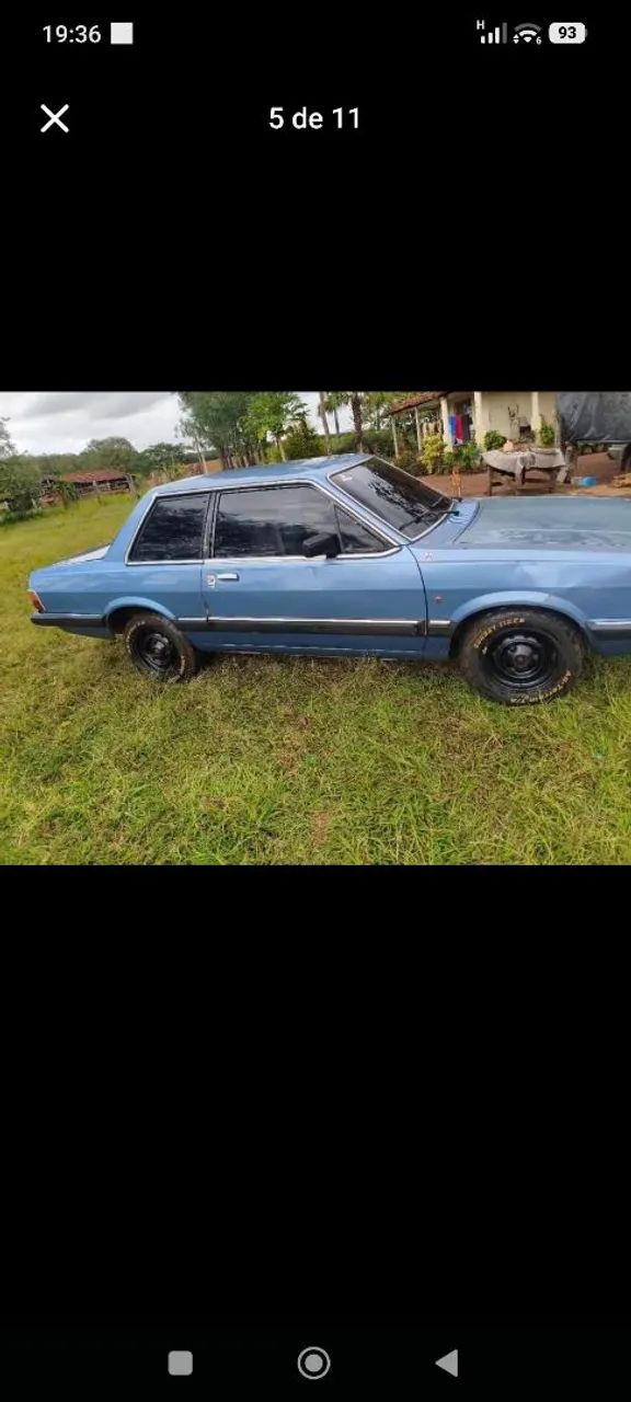 Ford Del Rey Ghia 1.8 / 1.6 2P E 4P 1985