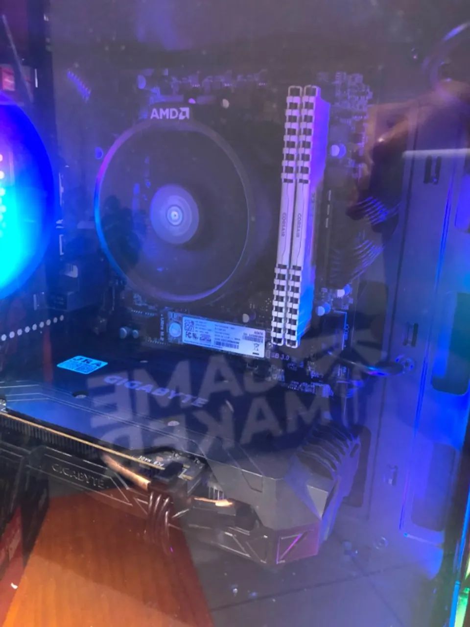 PC Gamer Ryzen 5 - SSD NVME - Foto 5