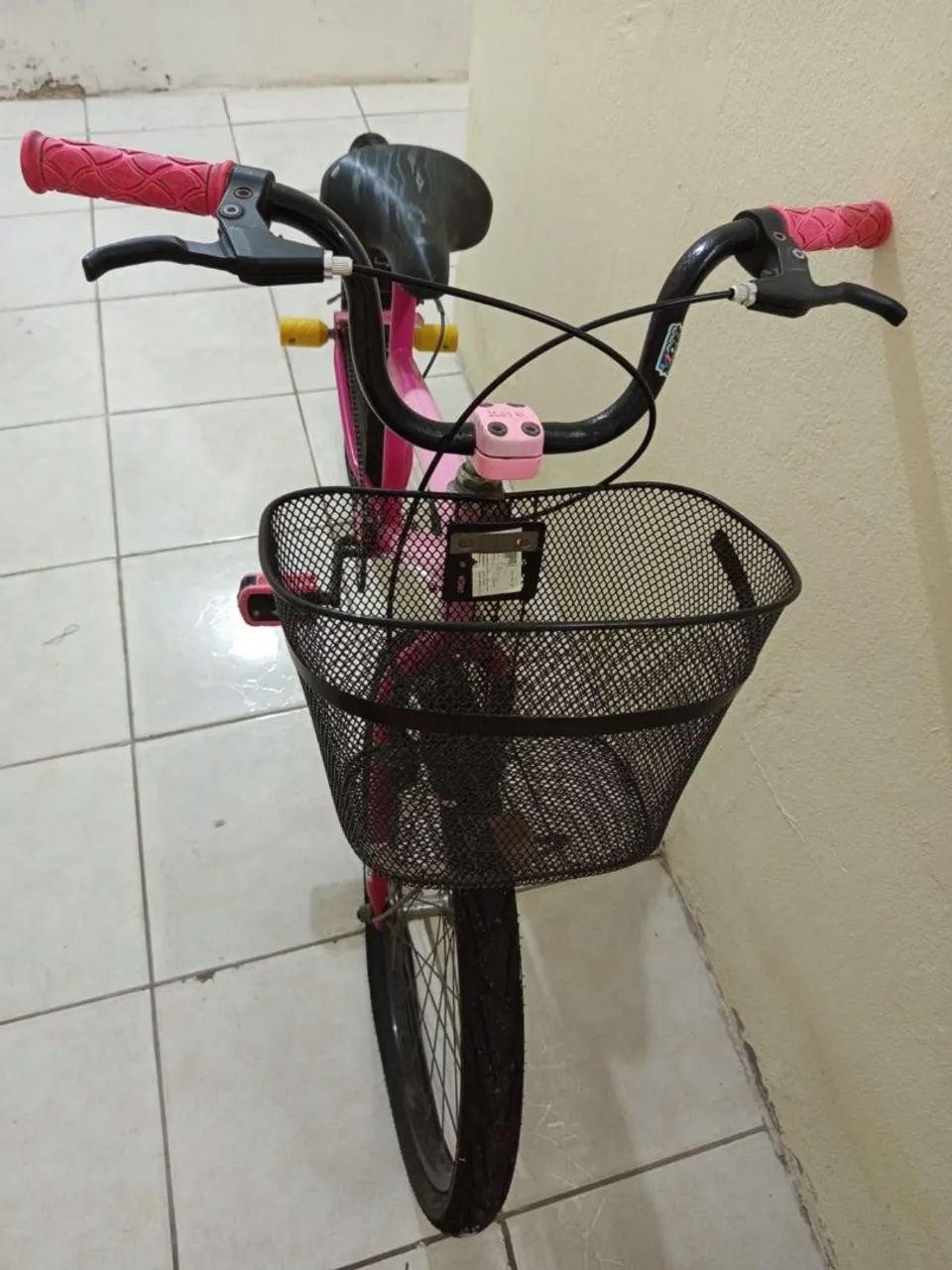 Bicicleta Infantil Rosa - Foto 2