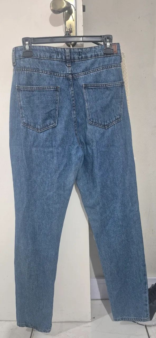 Calça mom feminina  - Foto 2