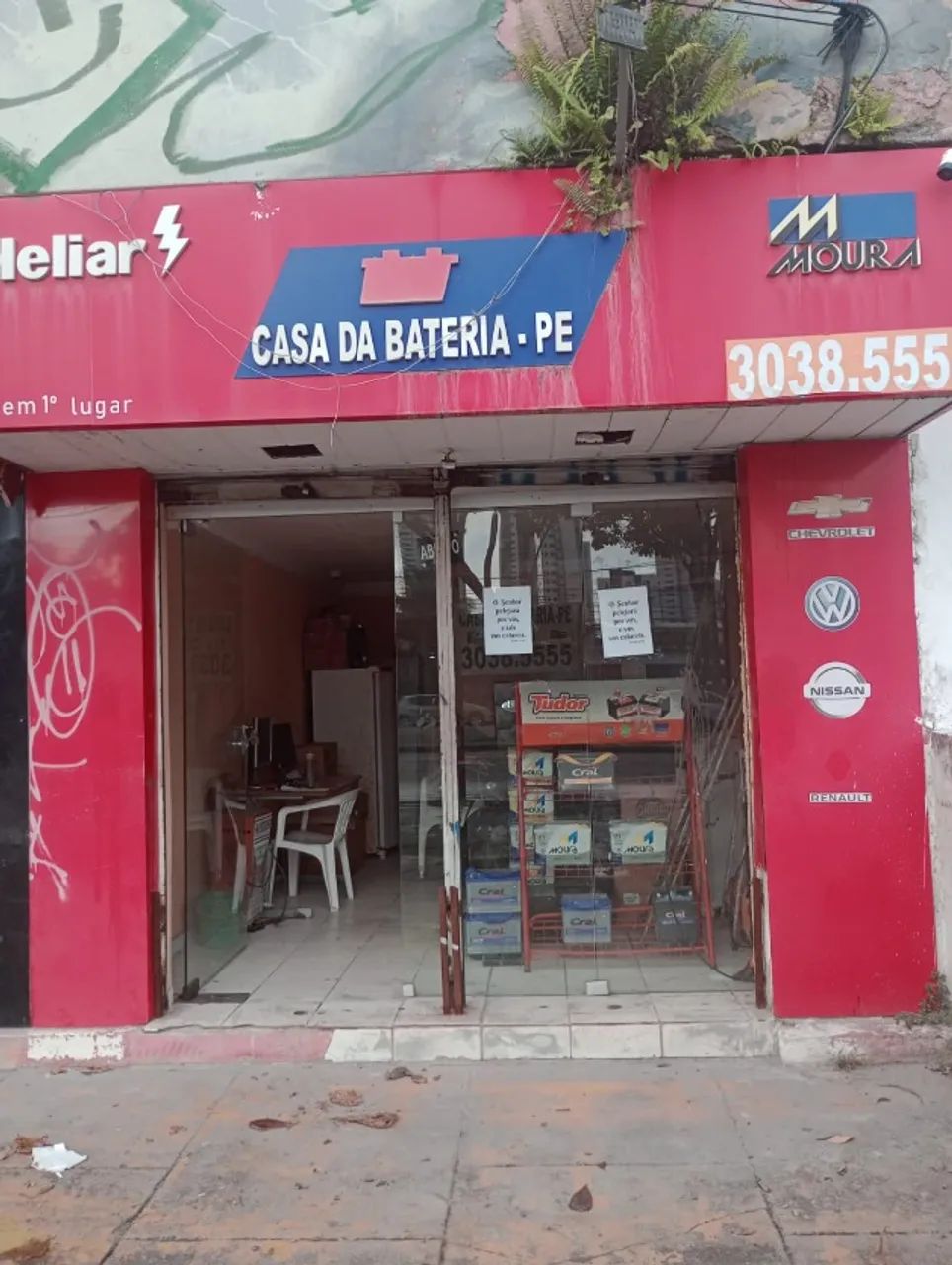 Alugo Loja avenida Caxanga - madalena