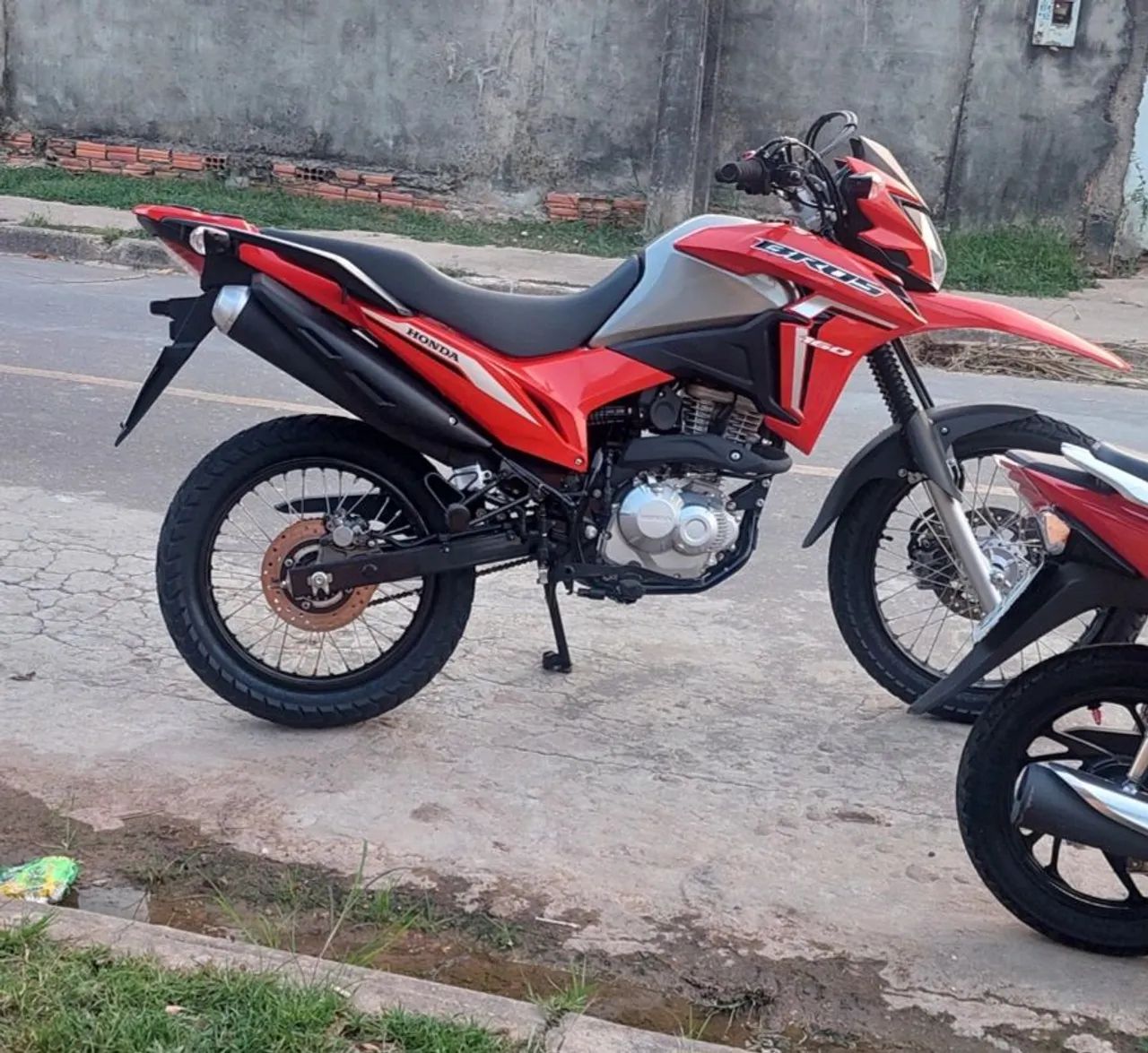 Honda Bros 2023 nxr160 