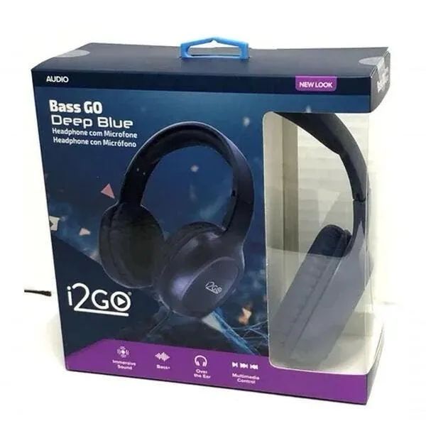 Fone de ouvido Bluetooth I2GO - Foto 2