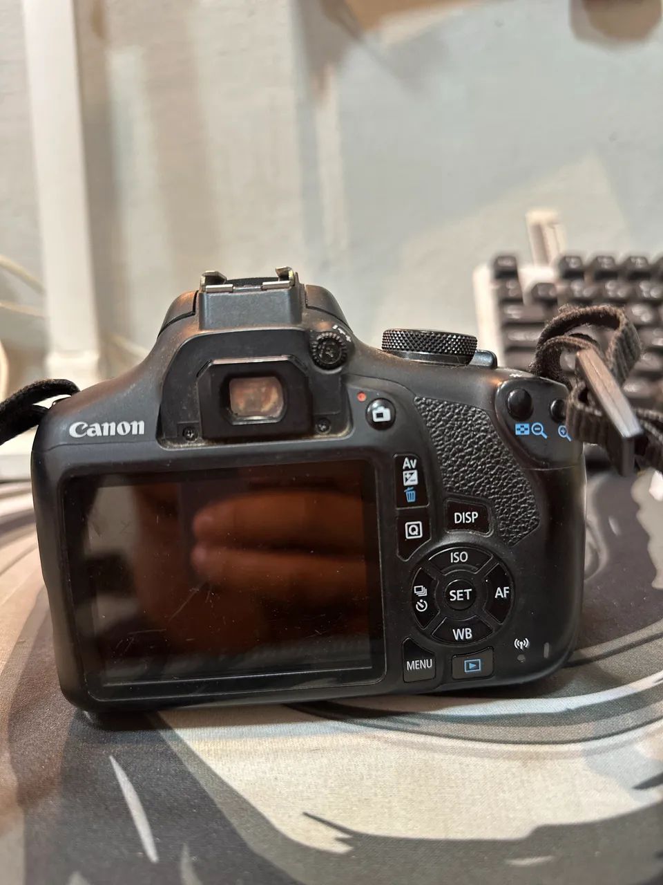Câmera cânon T7+  - Foto 5