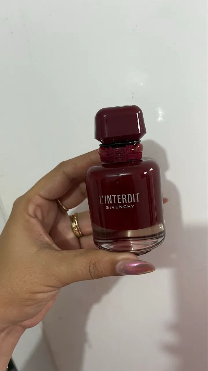 Perfume L?interdit Givenchy original novo   - Foto 2