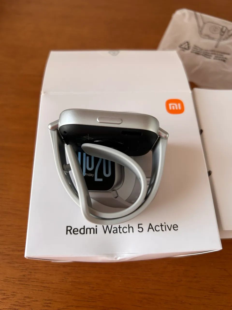Smartwatch redmi 5 Active xiaomi novo - Foto 2