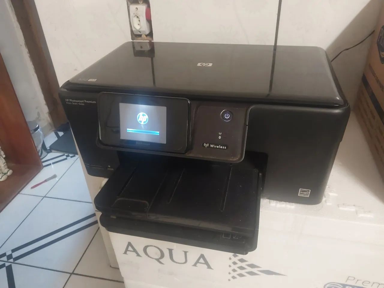 Impressora multifuncional hp