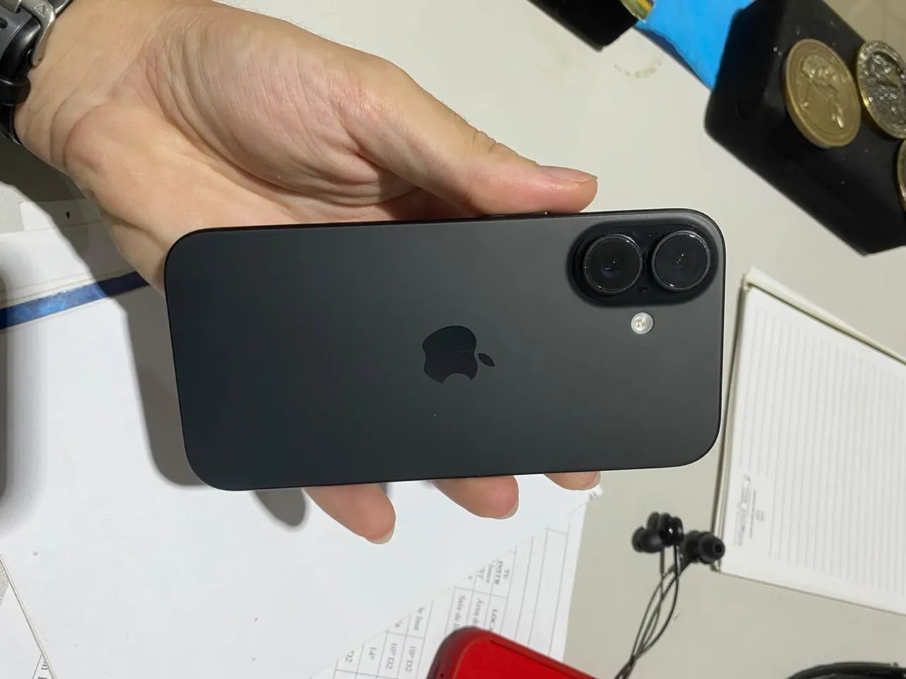 iphone 16 128gb com caixa  - Foto 3