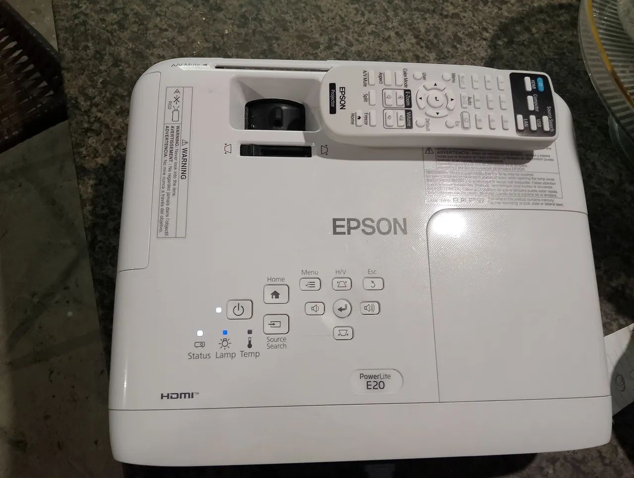 Projetor Epson  - Foto 4