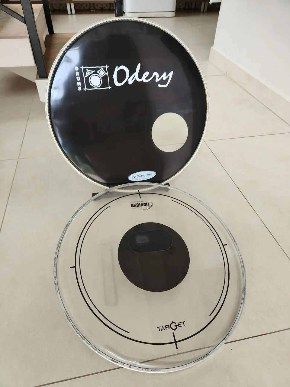 Casco Bumbo Odery Custom Shop 20 Top Téca (ñ tama dw pearl yamaha mapex ludwig sonor taye) - Foto 6