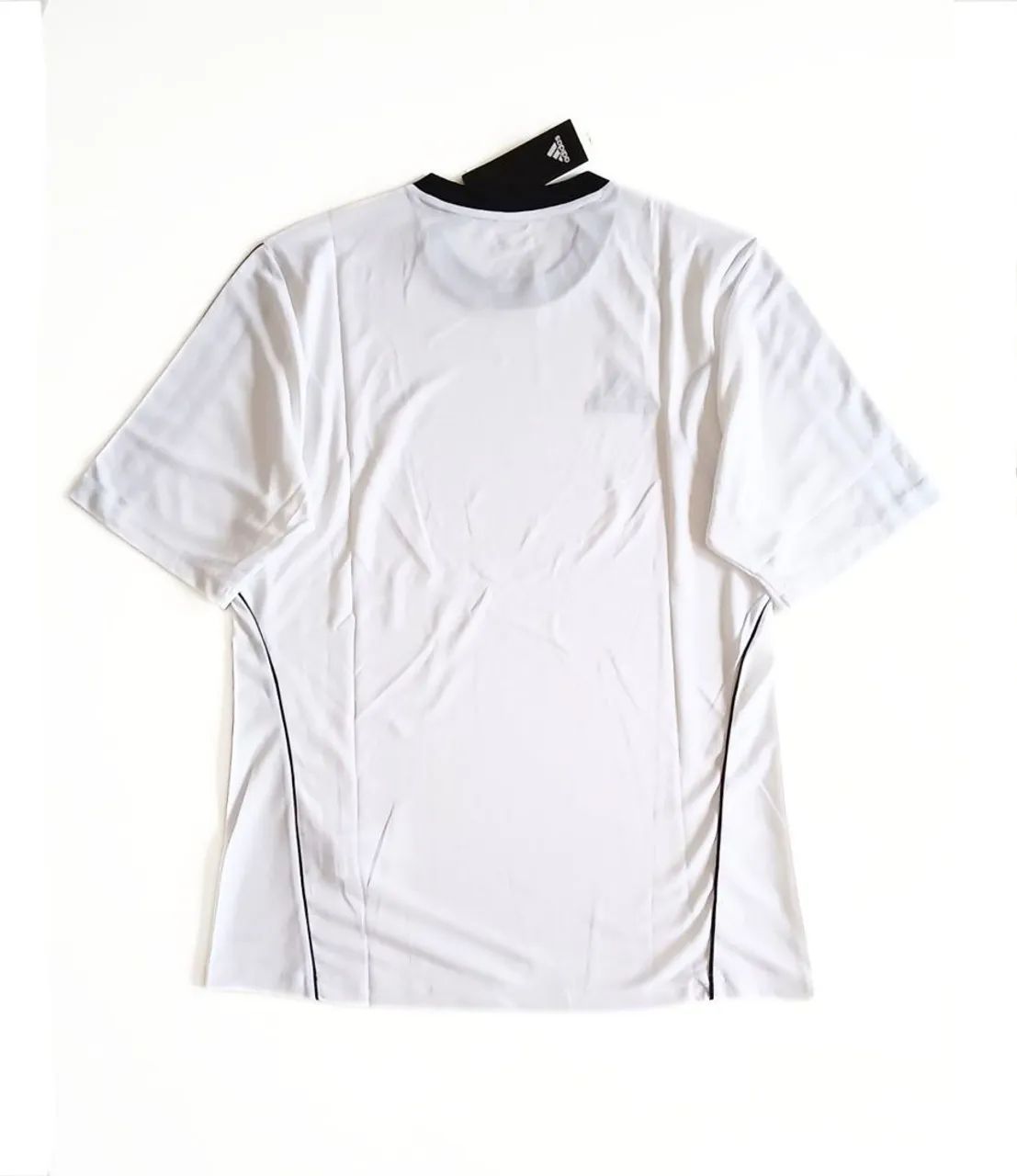 Camiseta Adidas Squad 13 Masculino - Branco - Foto 2