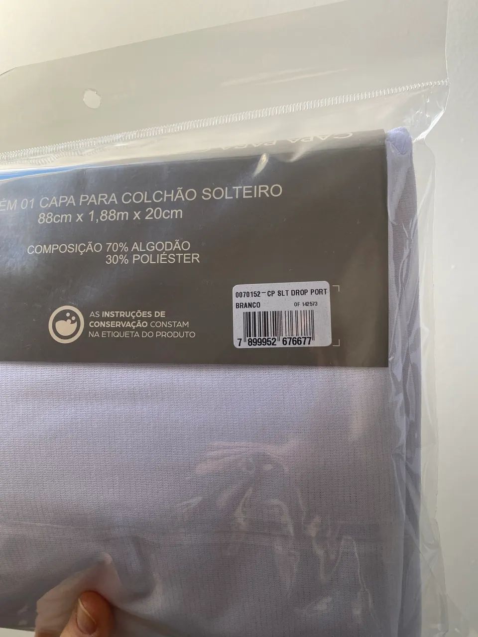Capa de colchão de solteiro  - Foto 2