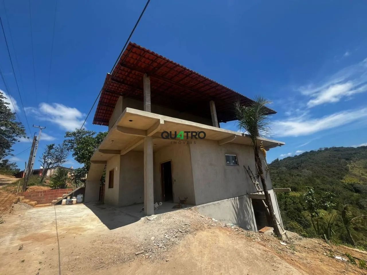 CASA DUPLEX COM VISTA PANORÂMICA  CATOLÉ, MULUNGU. - Foto 2