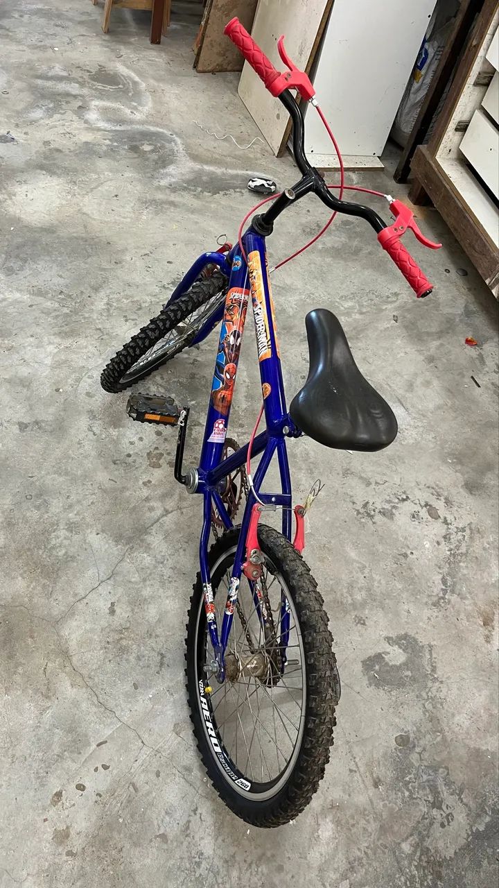 Vendo bicicleta aro 20 Nova Nova - Foto 2