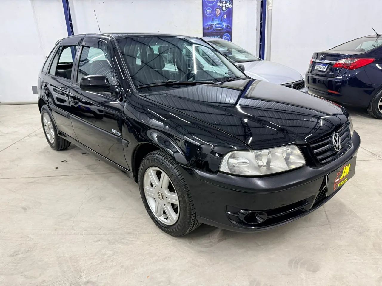 Volkswagen Golf Golf 1.6 Mi Total Flex 8V 4p 2005