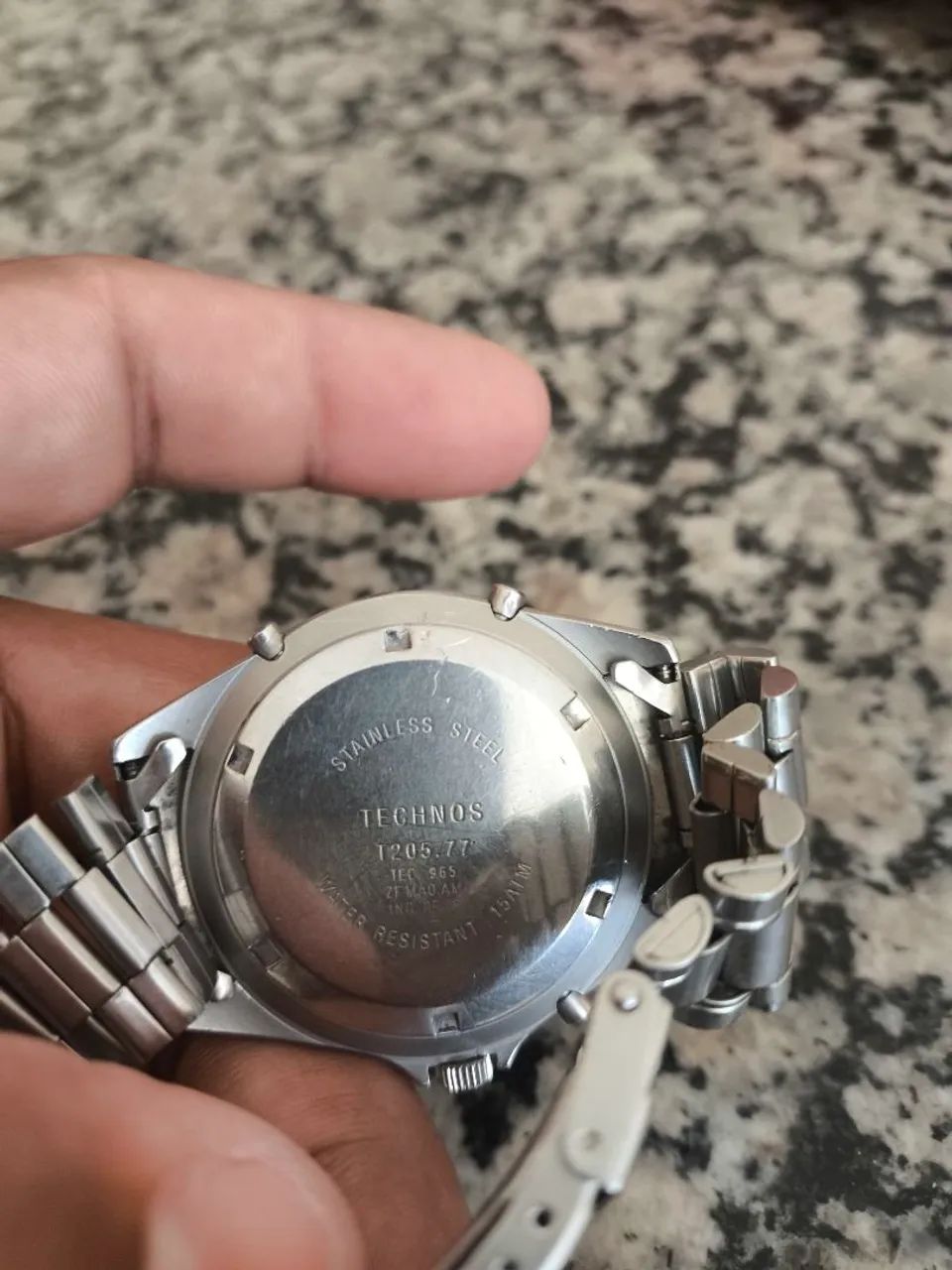 Technos Skydiver T205-07 Colecionador - Foto 2