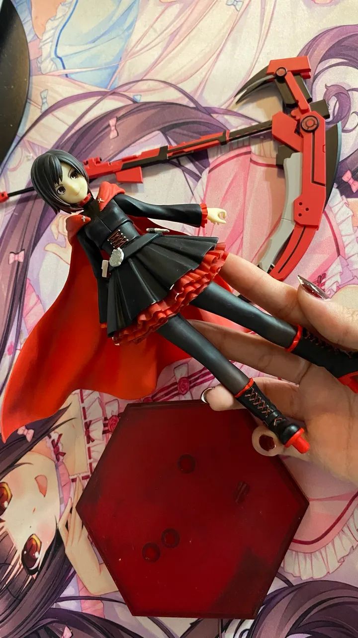 action figure ruby rose RWBY - Foto 3