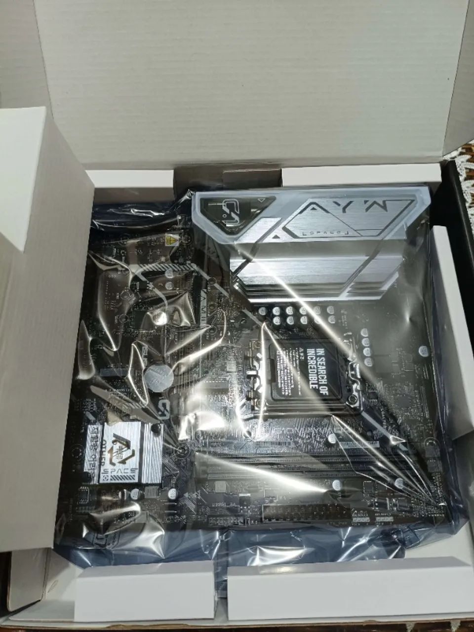 Placa Mãe ASUS H610M-AYW D4 - Foto 2