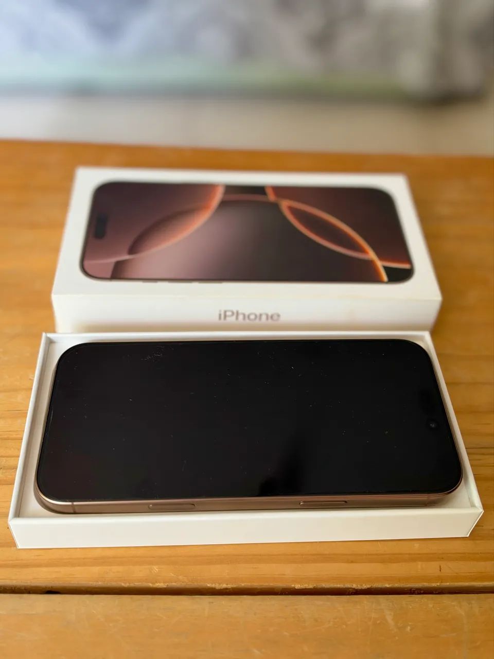 iPhone 16 Pro Max 256GB - Titânio Deserto - Foto 2