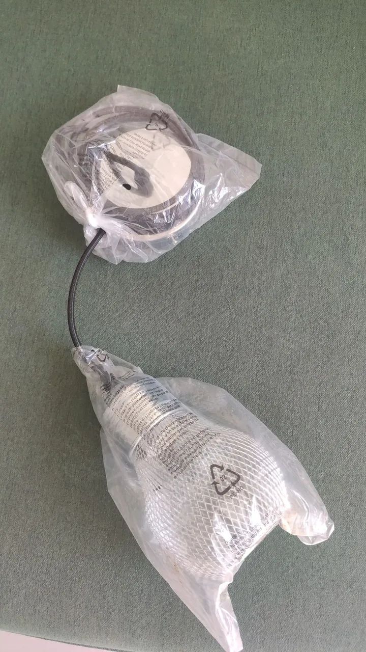 Pendente Iluminação NOVO