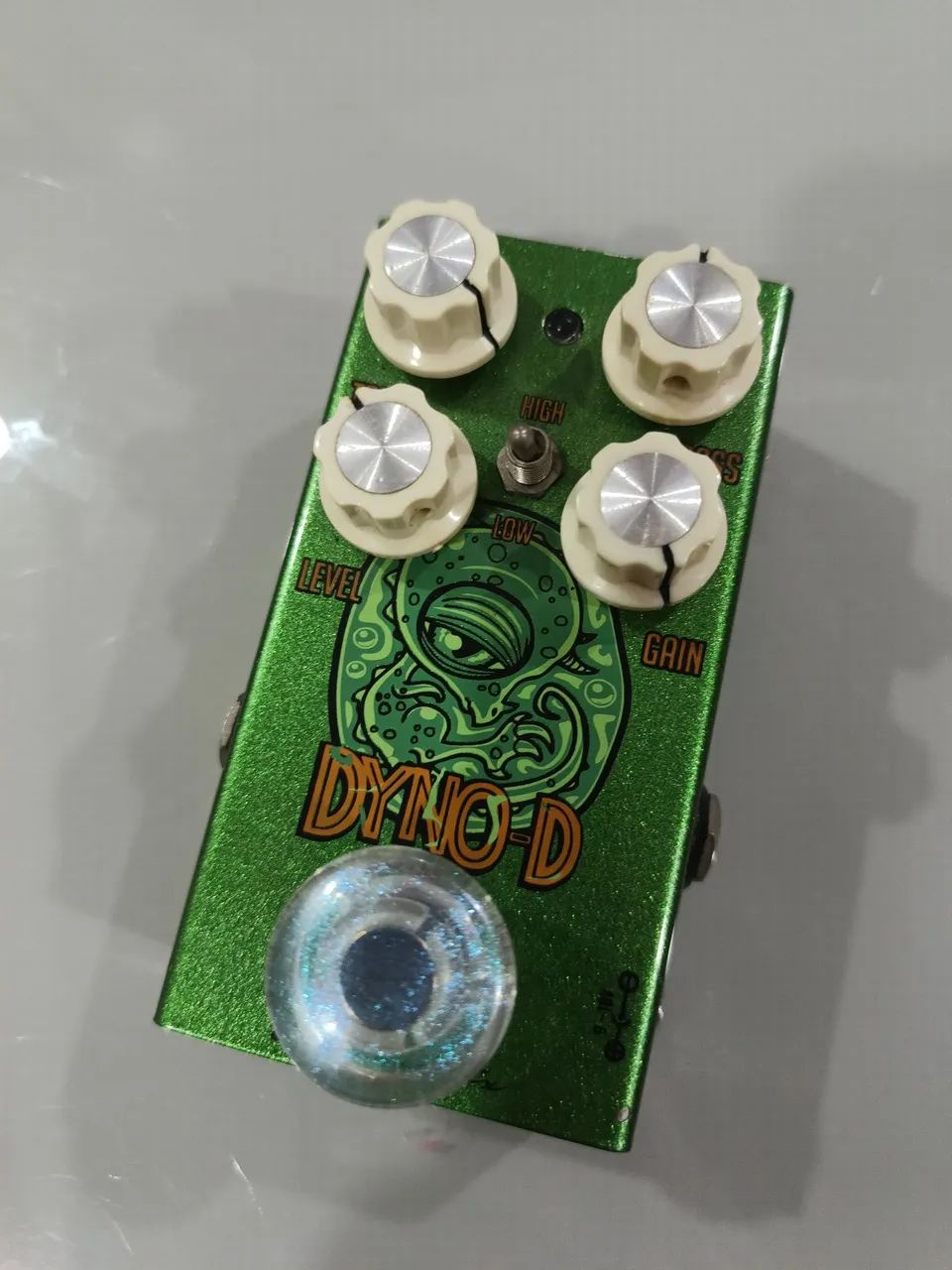 Pedal overdrive dynoD