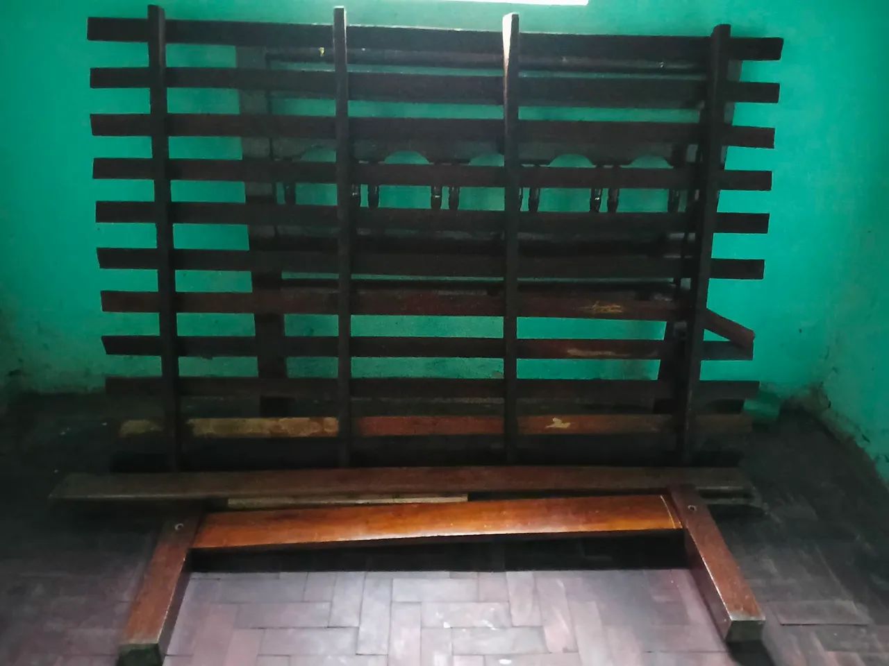 Cama de madeira  - Foto 2