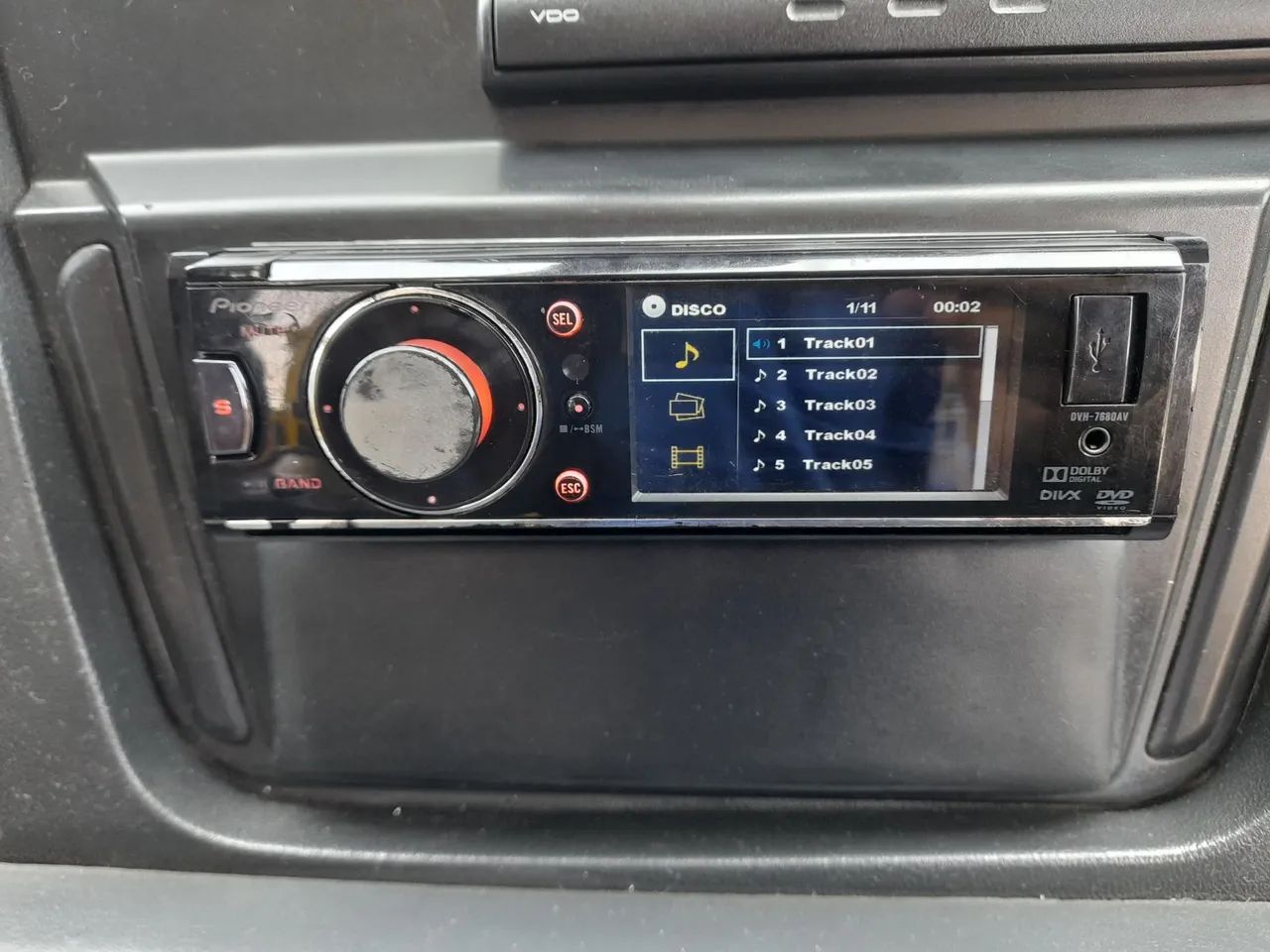 Dvd pionner
