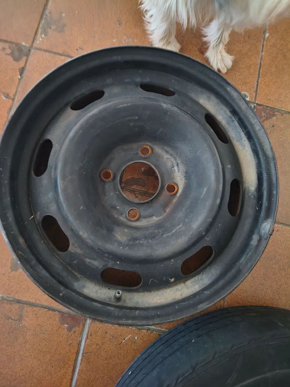 Roda de ferro 15 - Foto 2