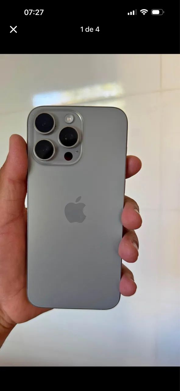 iPhone 15 pro max