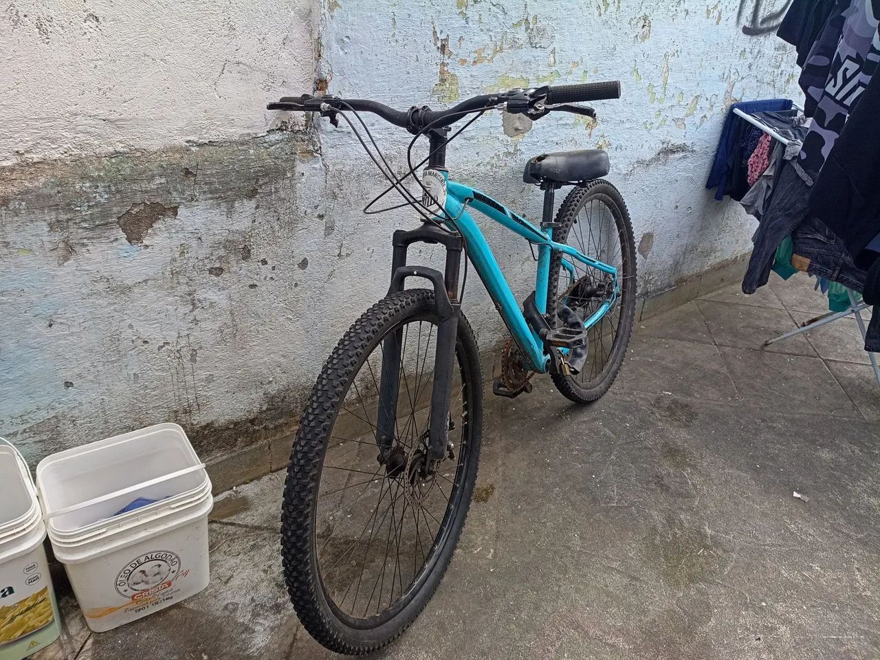 Bicicleta aro 29 Alumínio 