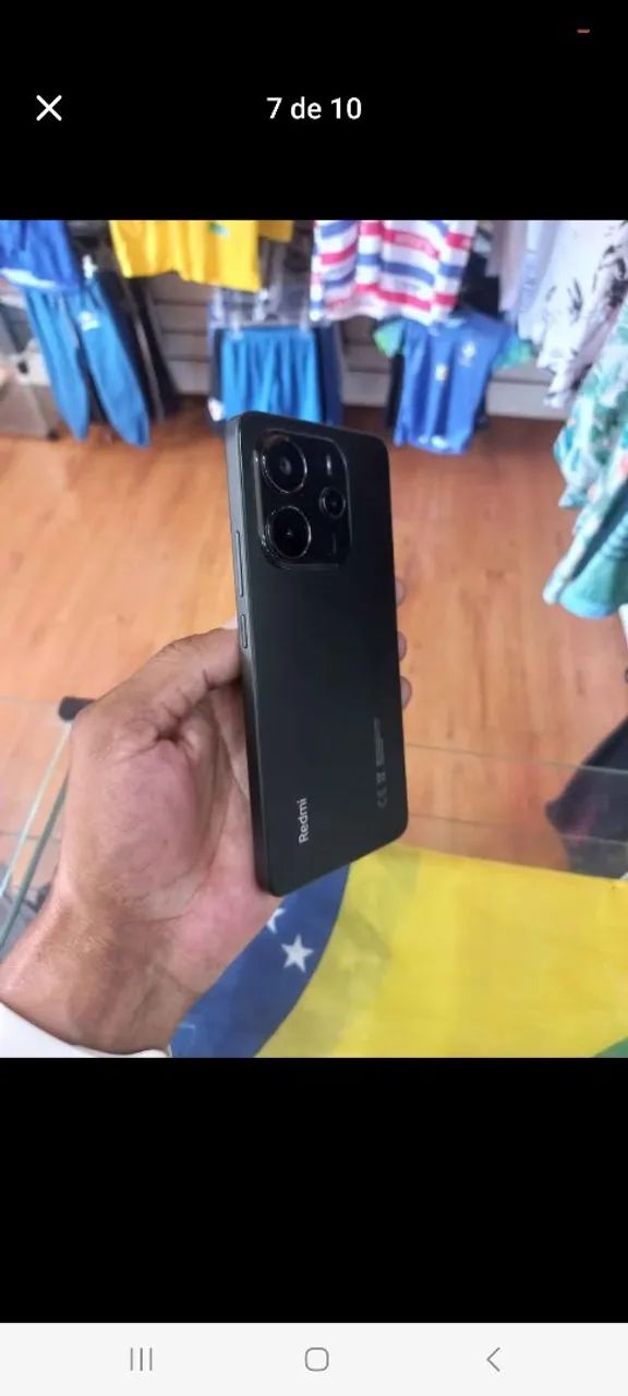 REDMI NOTE 14 256GB ANDROID 15 INTERNET 5G COM LEITOR DE QR-CODE E BIOMETRIA  - Foto 4