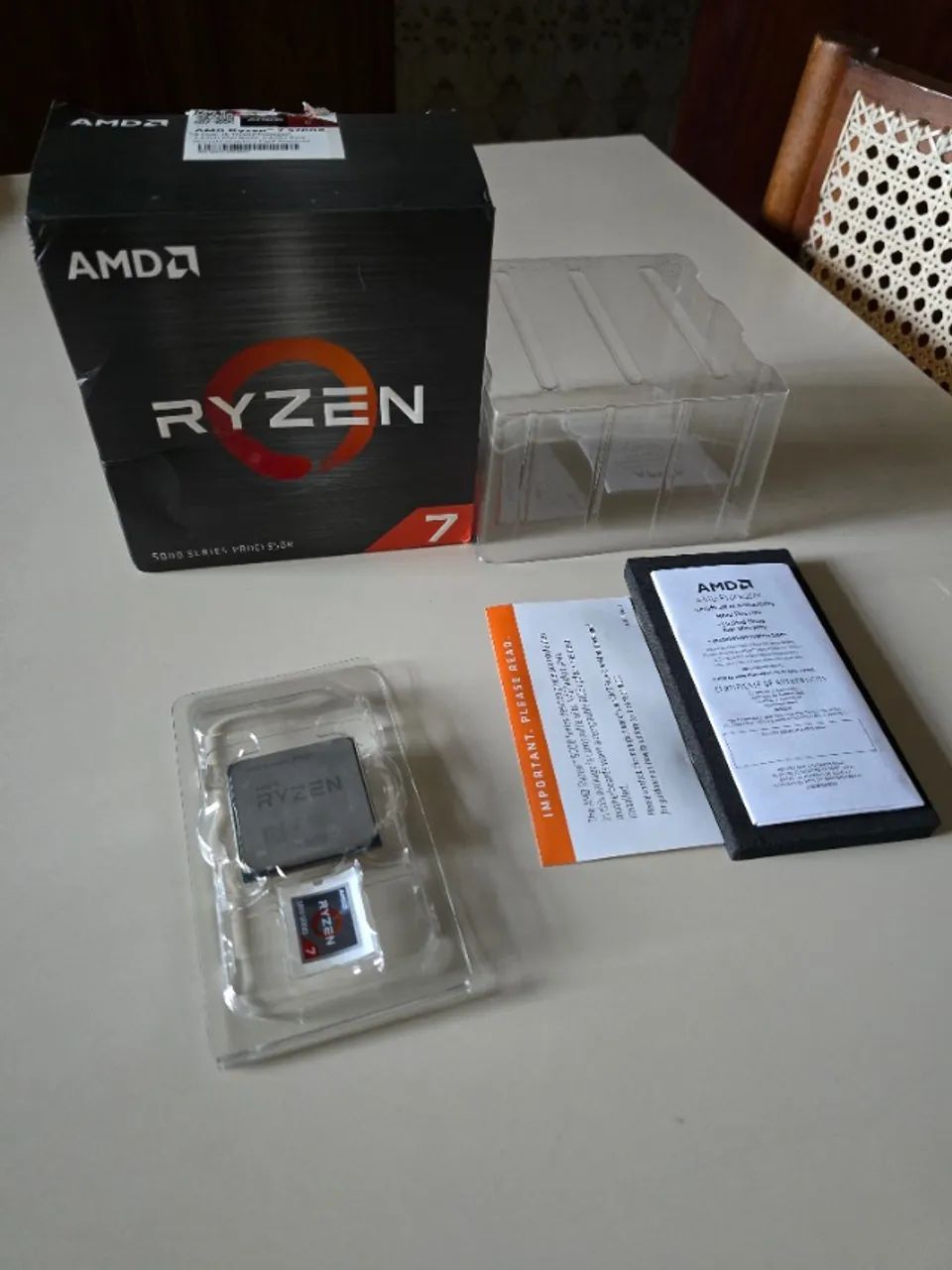 Processador AMD Ryzen 7 5700x