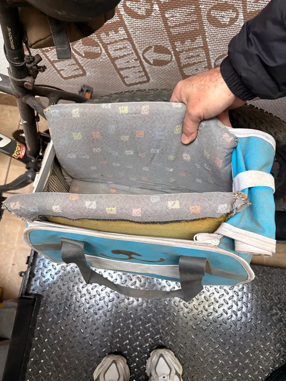 Bolsa para transporte de cachorro  - Foto 2