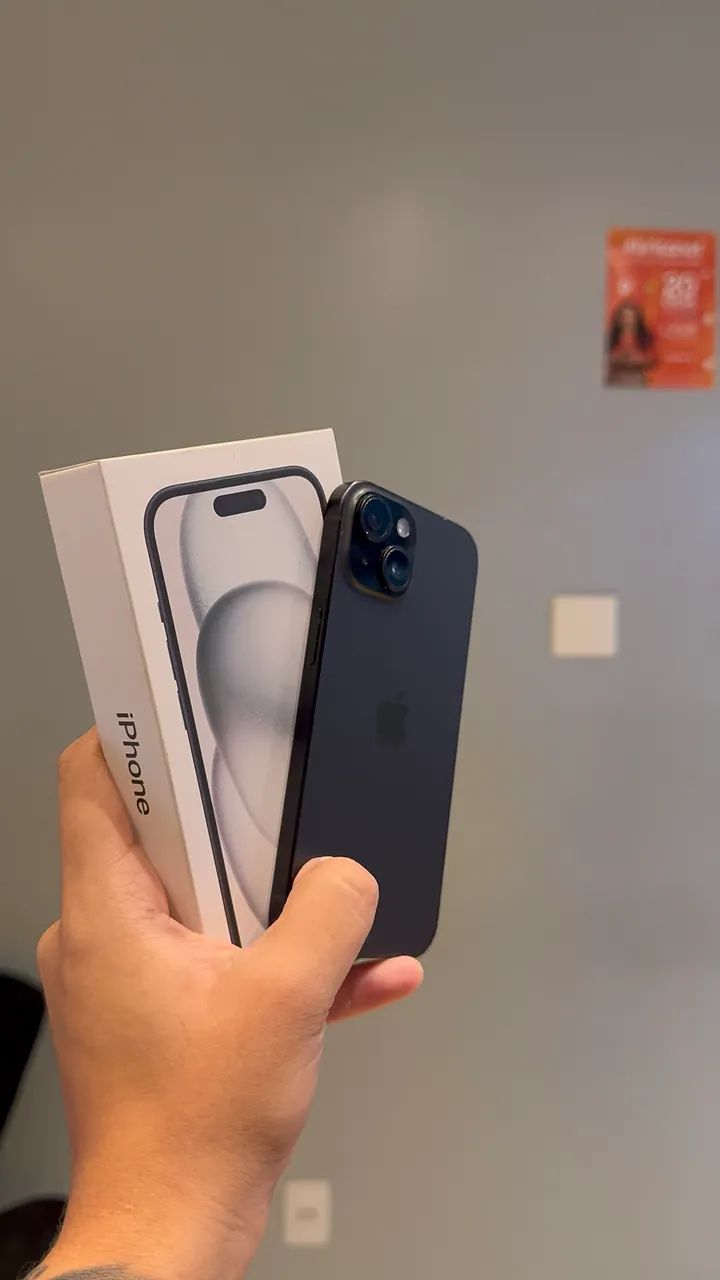 IPHONE 15 128GB ZEROOO - Foto 2