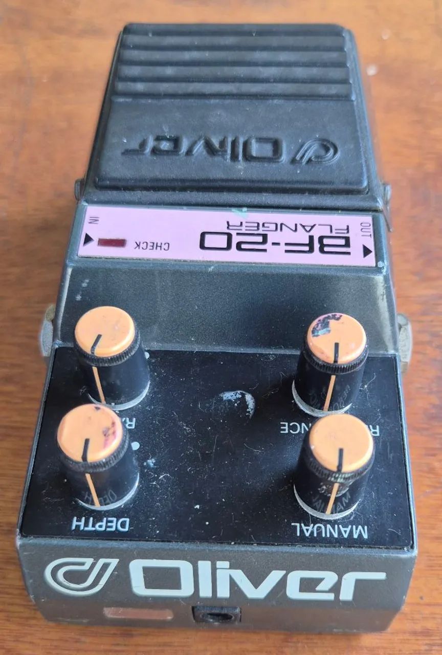 Pedal Oliver Flanger BF20 - Foto 3