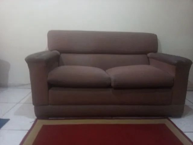 Sofá 2 lugares estofado - Foto 2