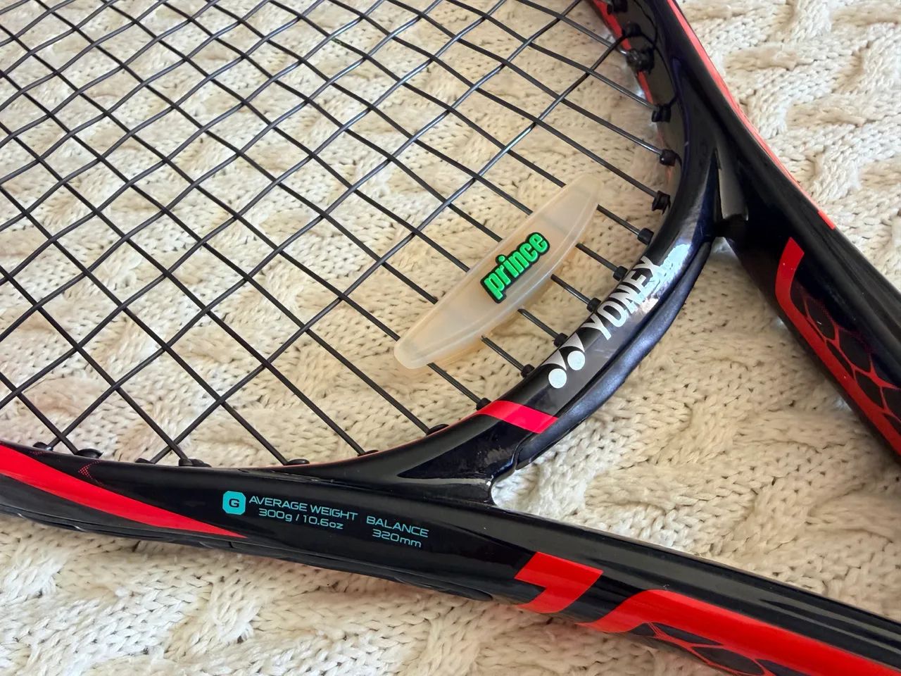 PAR DE RAQUETES YONEX V CORE 100 - Foto 6