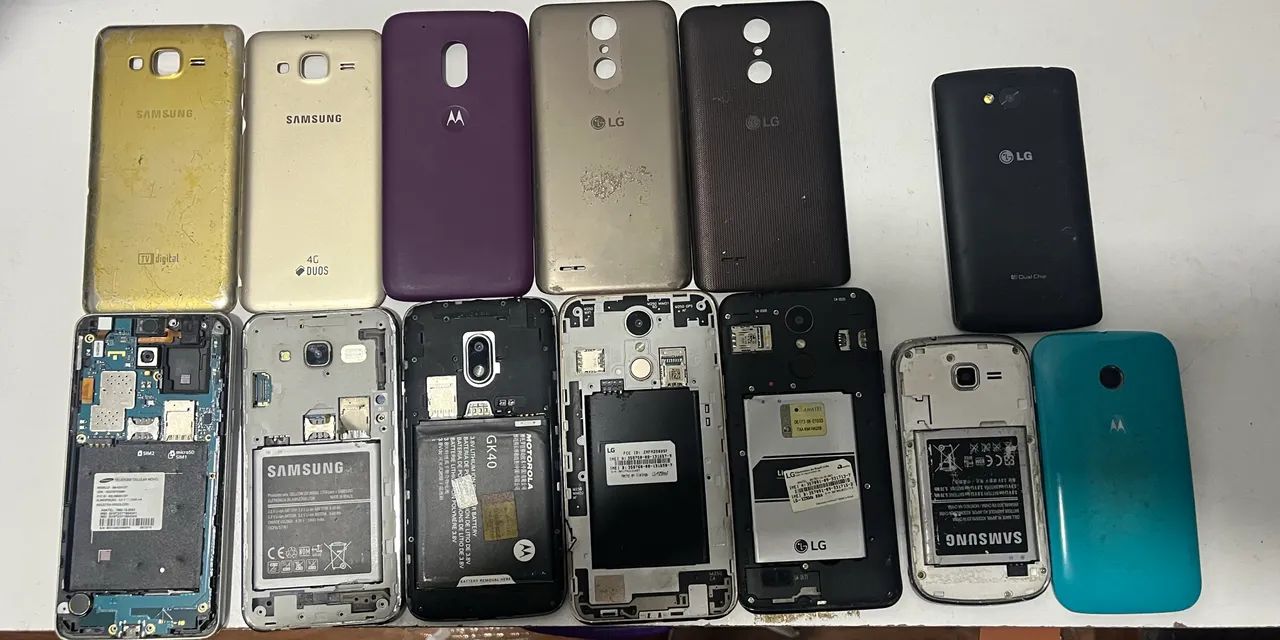 Lote celular para peças  - Foto 2