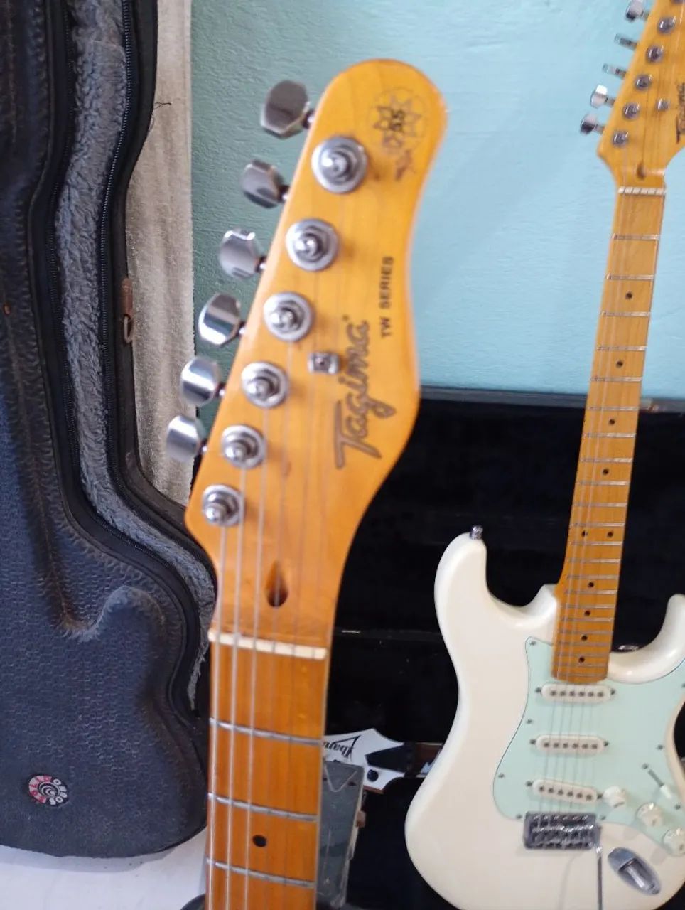 Telecaster Tagima Modificada. - Foto 2