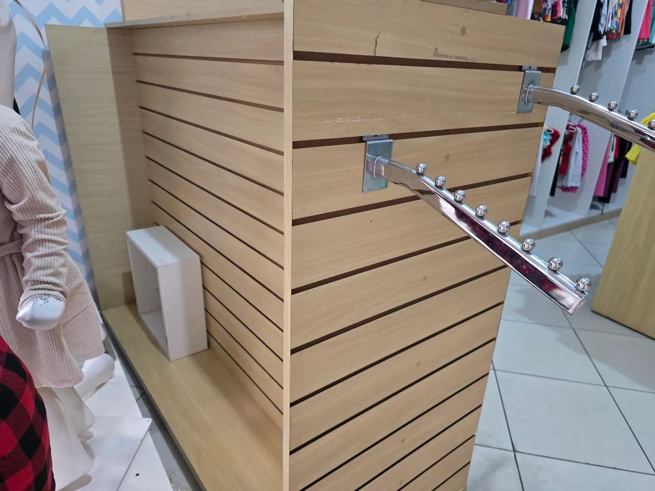 Painel Canelado com rodinha - Foto 3