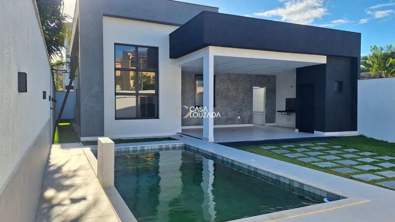 Casa linear 03 quartos com 01 suíte em Ponta da Fruta - Foto 5