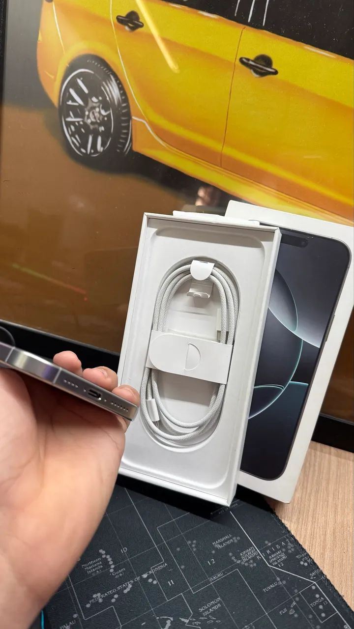 iPhone 16 Pro Max / Garantia apple - Foto 2