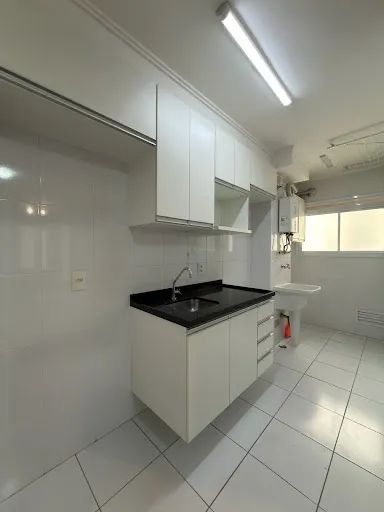 APTO LOCAÇÃO 2 DORM ( 1 SUITE) 68m² CIDADE MAIA - Foto 3