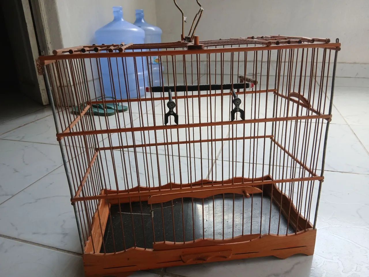 Gaiola + alçapão. - Foto 3