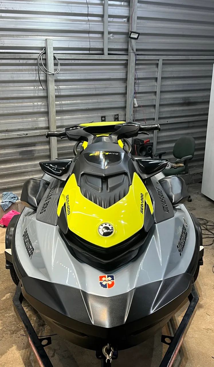 Seadoo Gti se 