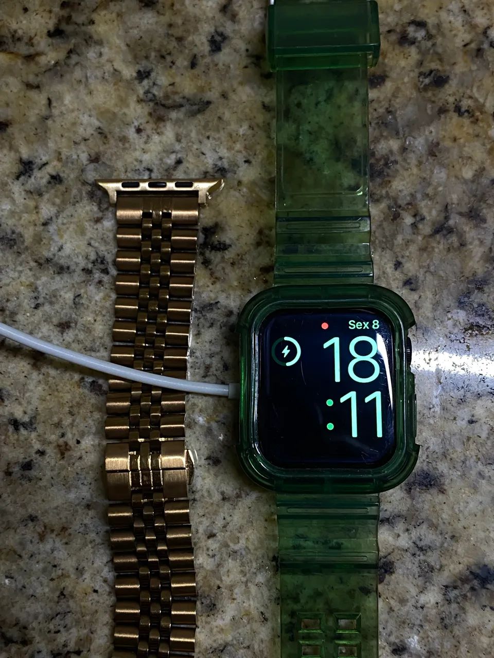 Apple Watch SE 2 (2ª Geração) 44mm - Midnight - Foto 3