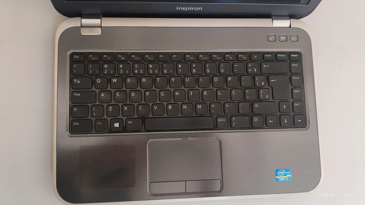Notebook Dell 14r 3560  SSD Menoria RAM  - Foto 2