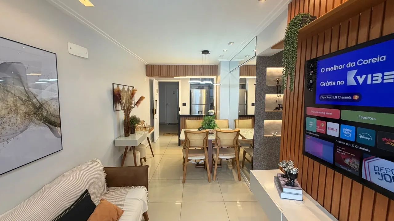 APARTAMENTO 3/4 COM SUÍTE E VARANDA NO SANTA TERESA  - Foto 3